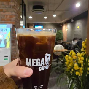 메가커피 사진