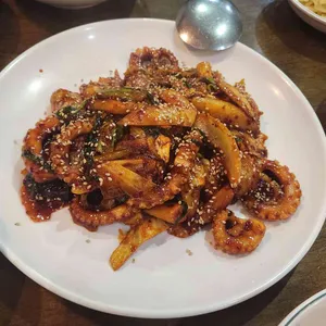 통큰낙지 사진