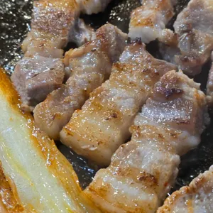 추억의 삼겹살 사진