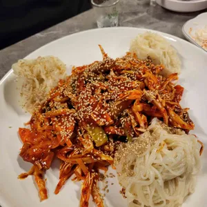 참나무숯불통닭구이 사진
