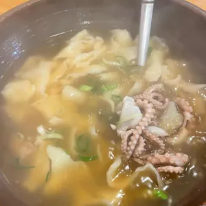 낙지한마리 수제비 사진