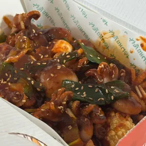치킨매니아 리뷰 사진