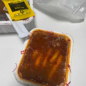 신전떡볶이 사진