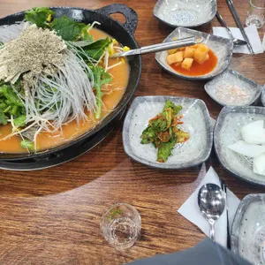 충북순대 사진