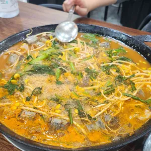 충북순대 사진