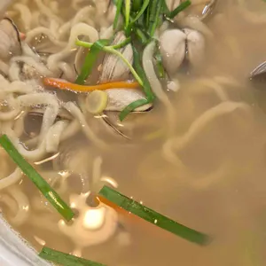 온천칼국수 사진