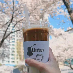 운터커피 사진