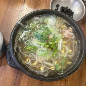 비사벌 전주 콩나물국밥 사진