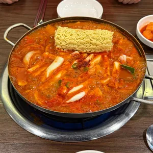 떡도리탕 사진