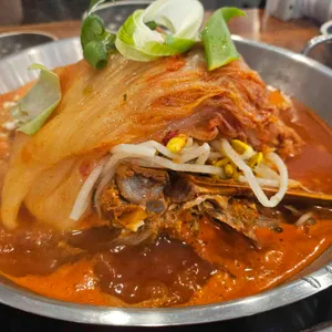 본말감자탕 사진