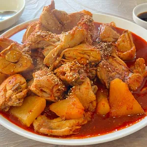 유달산주차장식당 사진