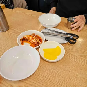 온천칼국수 사진