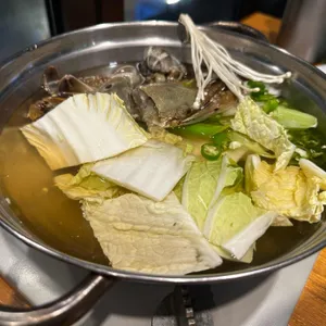 고기굽는남자 사진