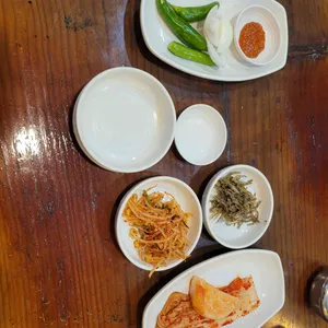 다슬기 요리전문점 사진