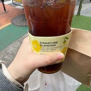 빽다방 리뷰 사진
