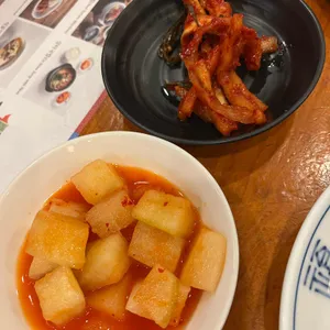 롯데월드 저자거리 주막 사진