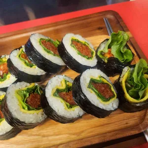 오로라 김밥 사진
