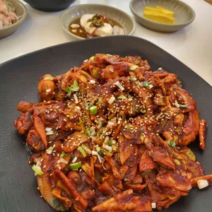 해궁 낙지, 한치 사진
