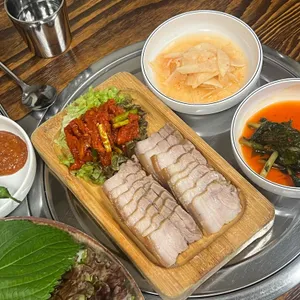 원조중앙탑막국수 사진