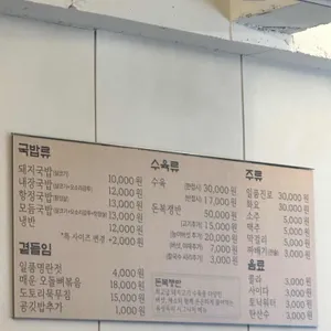 유성옥 돼지국밥 리뷰 사진