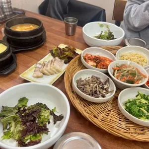 충무로청국장 사진