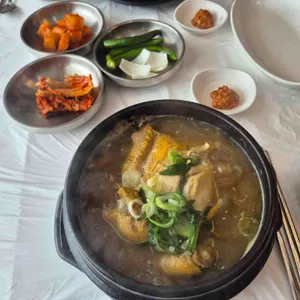 대한민국만세 삼계탕 사진
