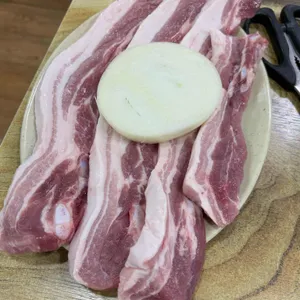 장어신랑 삼겹신부 사진