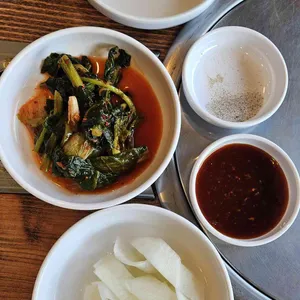 중앙탑막국수 사진
