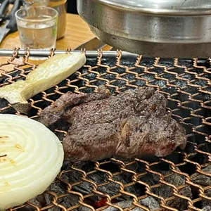 산골숯불화로구이 사진