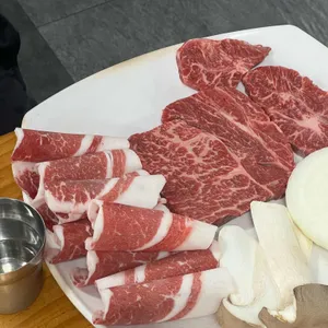 산골숯불화로구이 사진