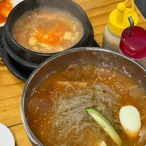 산골숯불화로구이 사진