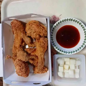 BBQ치킨 사진
