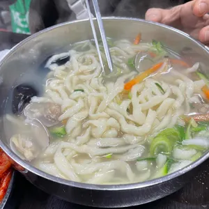 손칼국수냉면 사진