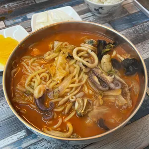 숭어리짬뽕 사진
