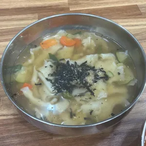 자양수제비 사진