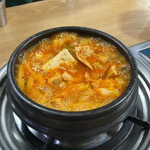 장가네  갈비 김치찌개 사진