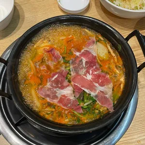 등촌샤브칼국수 사진