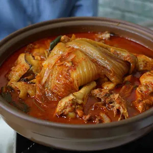 팔공산가마솥 사진