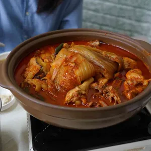 팔공산가마솥 사진