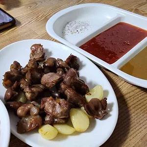 장안통닭 사진