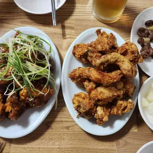 장안통닭 사진
