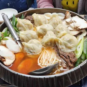 회령손만두국 사진