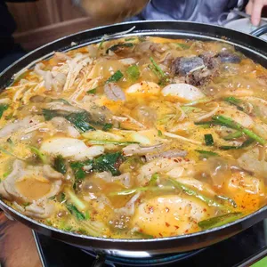 곰순댓국 사진 2