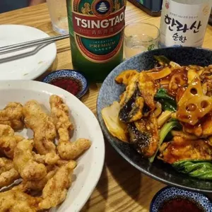 산동교자 사진