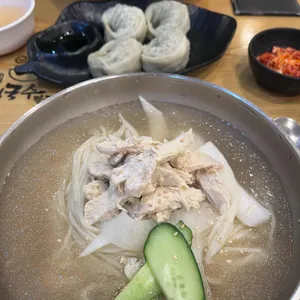 미사리밀빛 초계국수 사진