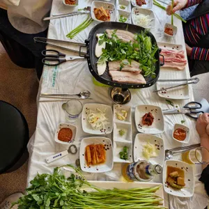 박기홍 한재미나리 식당 농장 사진