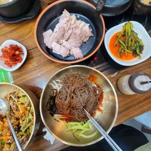백양막국수 사진