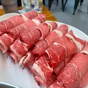 형제 버섯 샤브 칼국수 사진