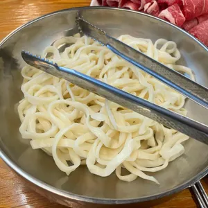 형제 버섯 샤브 칼국수 사진