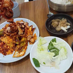 용호동낙지 사진